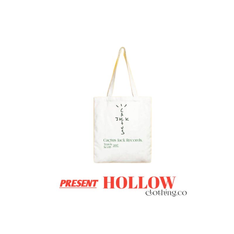 HOLLOW TOTEBAG "CACTUS JACK"