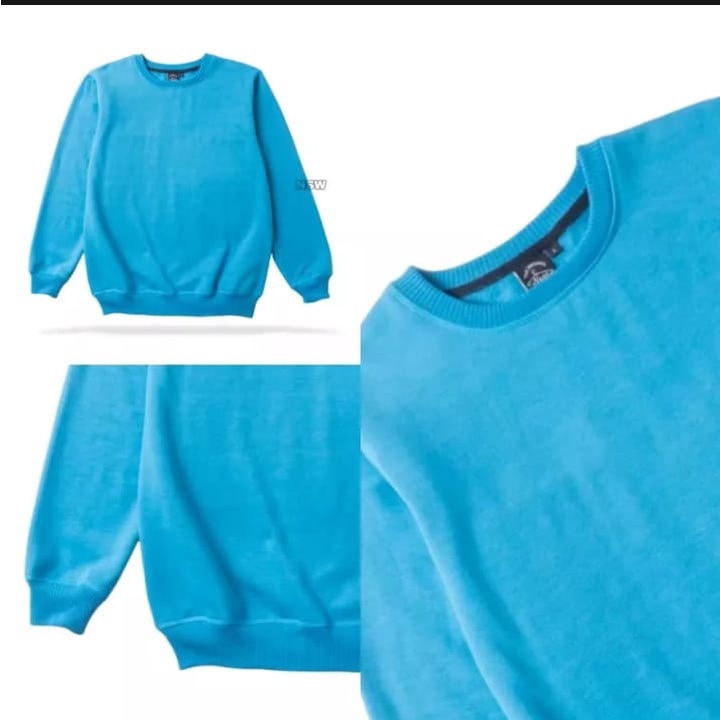 (BISA COD) Sweater Crewneck / sweater termurah / sweater terlaris / sweater berkualitas bahan cotton fleece gramasi 240