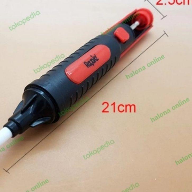 Get It Now--Sedot Timah Rapid Desoldering Pump Penyedot Timah RAPID LL-101