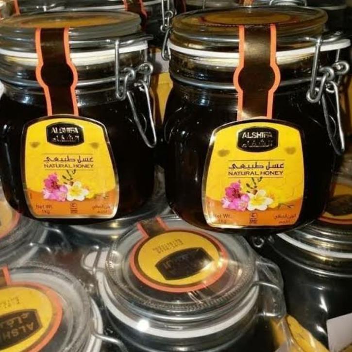 

Id4v9Uj--Madu Arab Al Shifa / Alshifa Natural Honey 1kg / 1 kg Asli Original