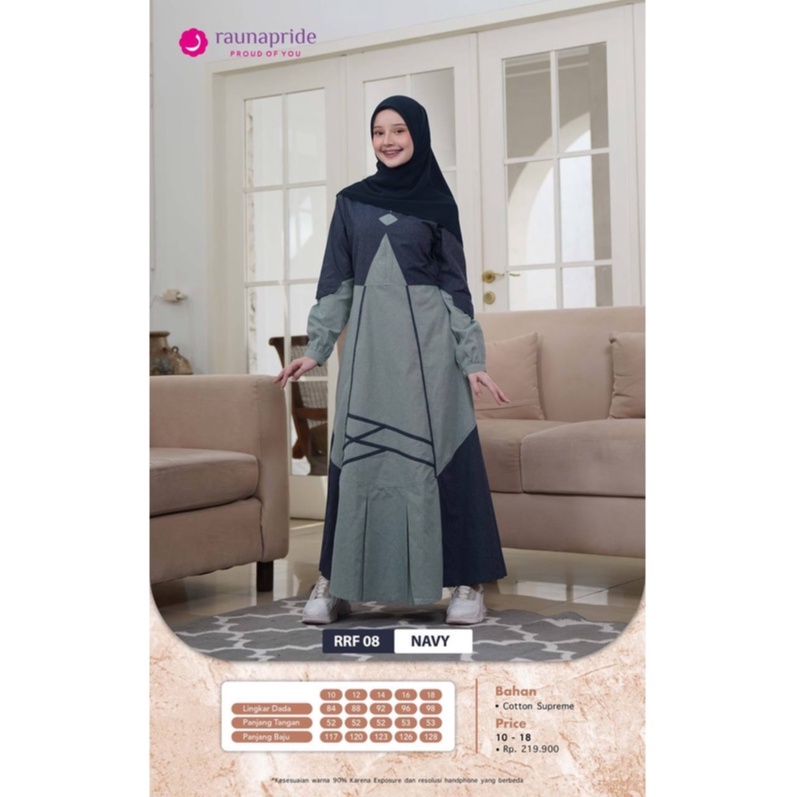 Rauna Remaja Sarimbit Keluarga / RRF-08 / Fashion Muslim