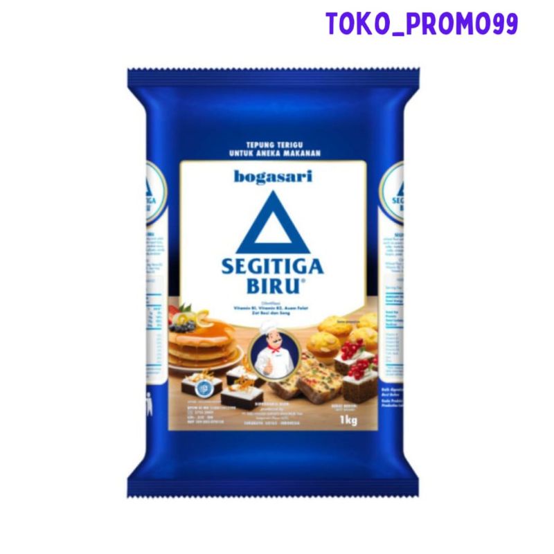 

Tepung Terigu 1 Kg segitiga biru