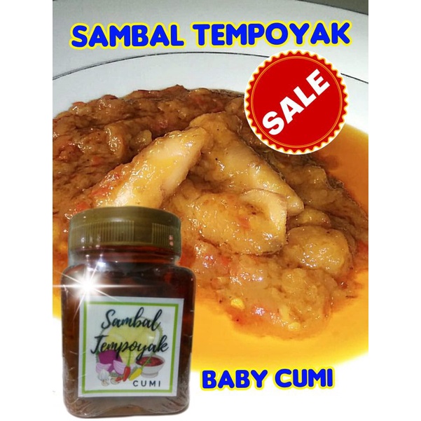 

SAMBAL TEMPOYAK BABY CUMI/SAMBAL DURIAN BABY CUMI 200GR