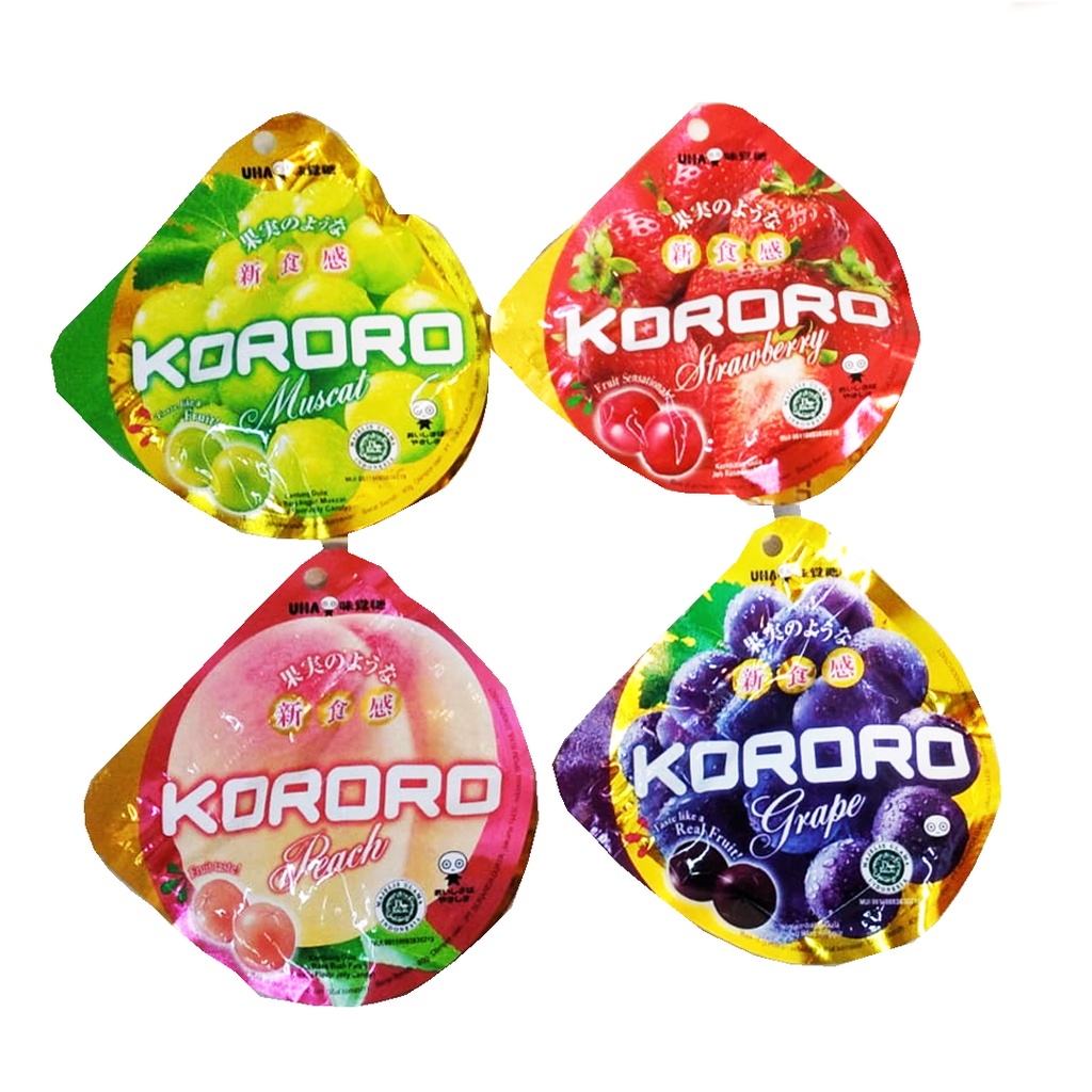 

UHA KORORO 40g