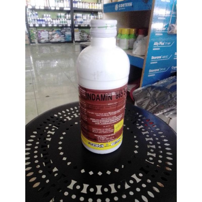 Indamin 400ml herbisida pestisida Obat Pertanian obat sawah obat rumput