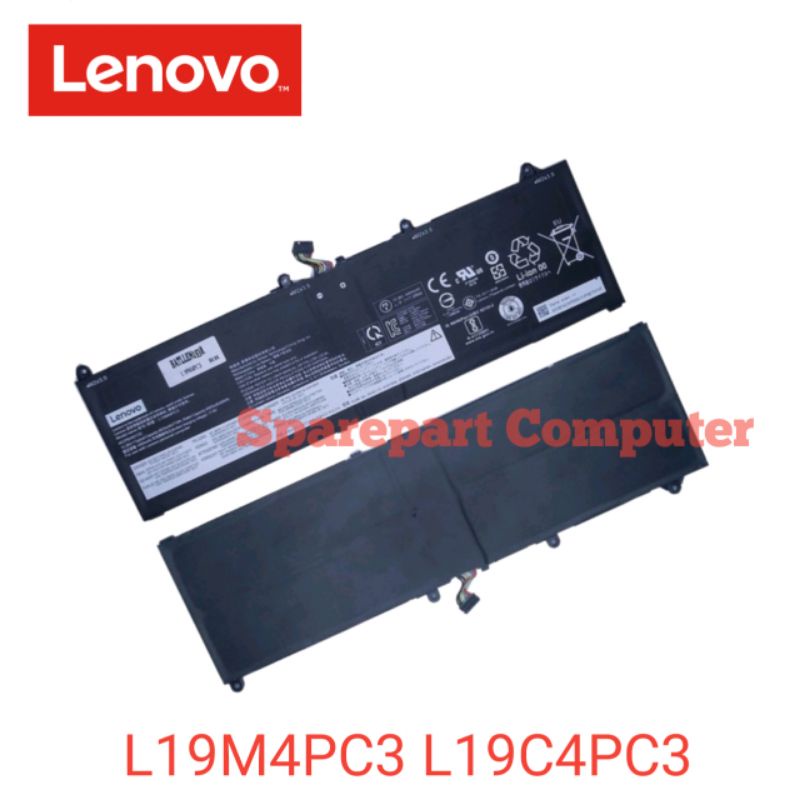 Baterai Battery Lenovo Legion R9000X 2021 L19M4PC1 L19C4PC3