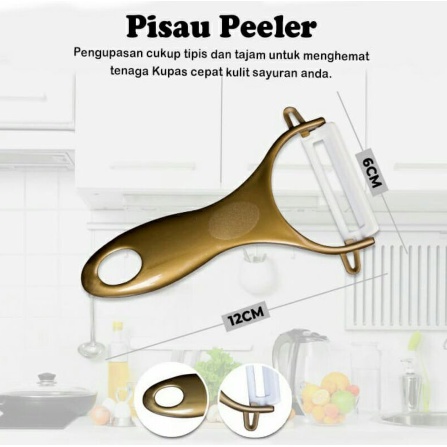 PISAU Set Berkualitas ROSE GOLD SET 5 IN 1 / KNIFE SET ROSE GOLD 5 IN 1