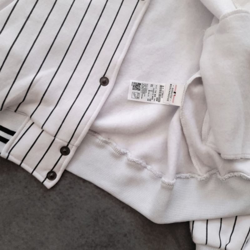 VARSITY JAKET SWEATER HOODIE MLB NEW YORK FULLTAG &amp; LABEL