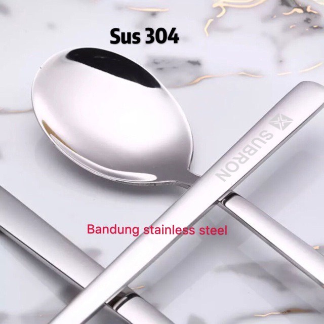 Sus 304 Sendok sumpit Korea chopstick spoon korean stainless steel