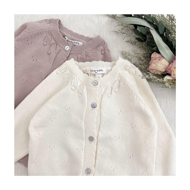 CTL KIEYNA Baby Knit Cardigan