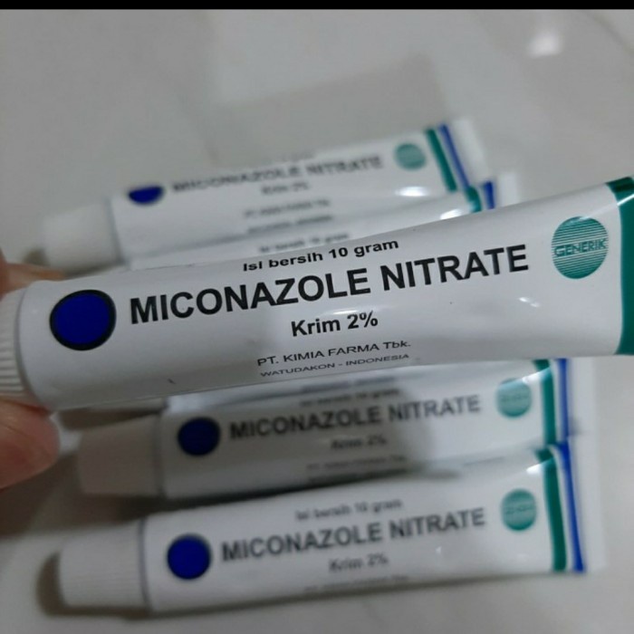 Salep Miconazole Nitrate 2%