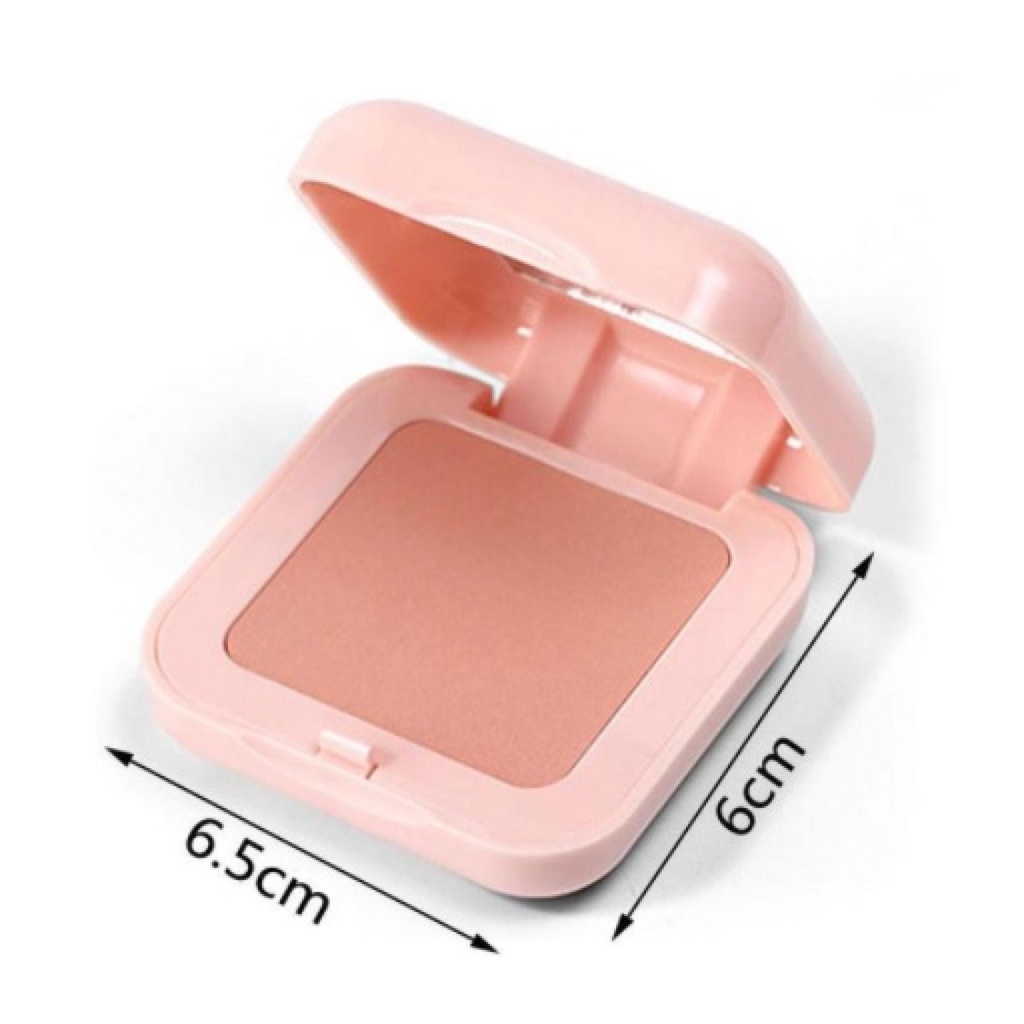 SHINE STAR - Blush On Korean Lameila Color Geometry Lameila Blush On Blusher Korean Blush On 6 Warna Cantik