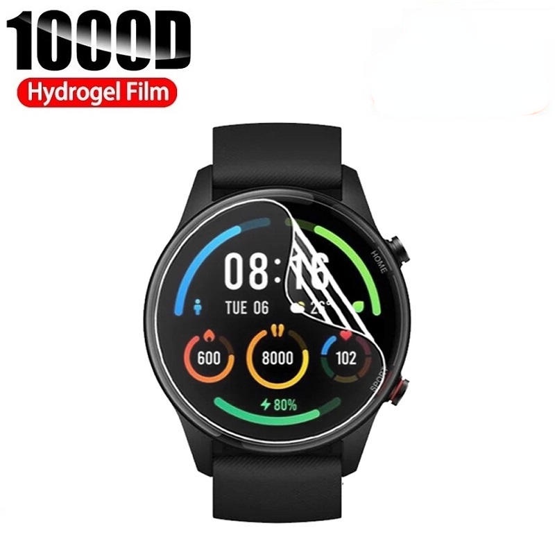 Film Pelindung Layar Hydrogel Untuk Xiaomi mi Poco Watch S1 Active Color 2 Xiaomi Band 7 Pro 6 5 4 3 Redmi Watch 2 Lite