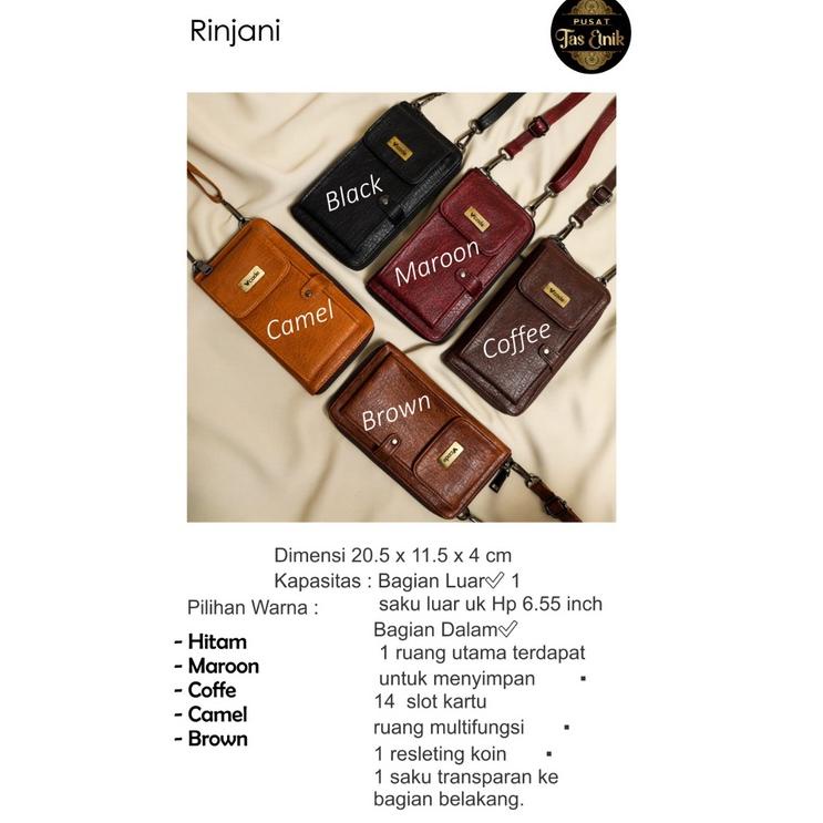 RINJANI VCODE PHONECASE  ALL MOTIF DOMPET HP SELEMPANG ORIGINAL BERKUALITAS SYNTESIS PREMIUM –POG.18