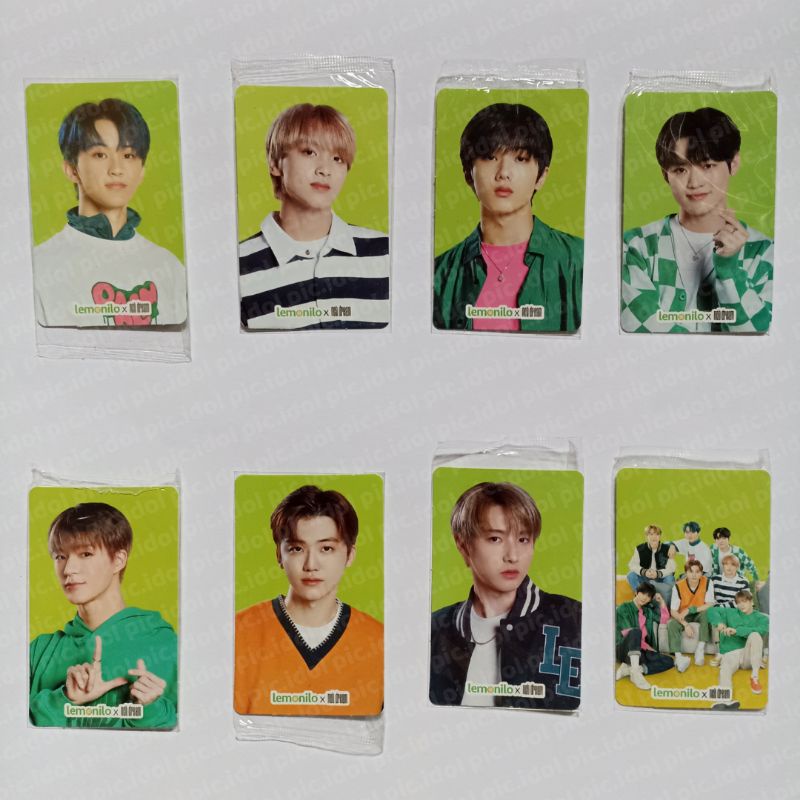 [ READY STOCK ] JASTIP PC LEMONILO MARK HAECHAN JENO RENJUN JAEMIN JISUNG CHENLE GRUP NCT DREAM / FI
