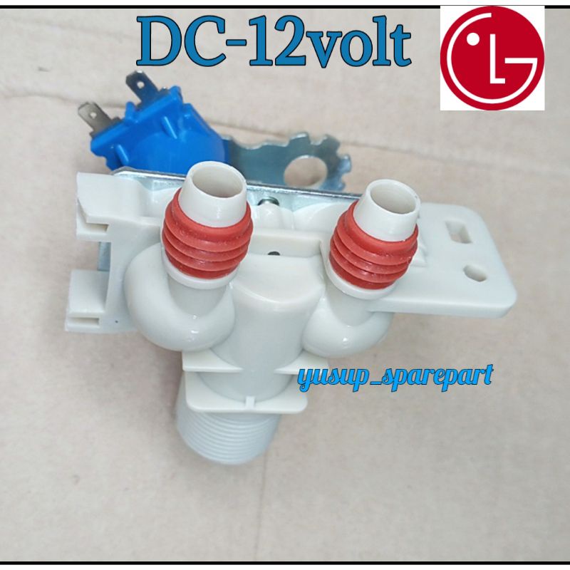 selenoid valve Mesin cuci LG 1 Tabung DC-12v Water inlet LG WVP-1150