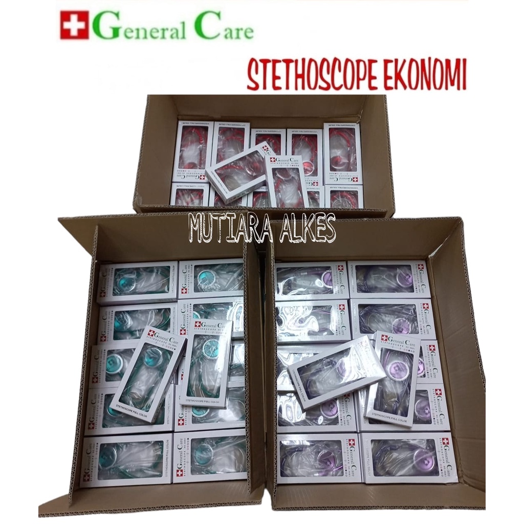 STETHOSCOPE General Care Economy / Stetoskop GC Ekonomi / Stetoscope