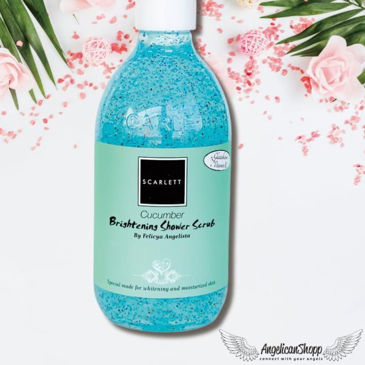 EXCLUSIVE[BPOM] SCARLETT WHITENING SERIES / SABUN SCARLETT / HANDBODY SCARLET / BODY SCRUB / CREAM S