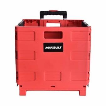 Krisbow Troli Galon Trolley Barang Lipat Plastik Besi 25 Kg