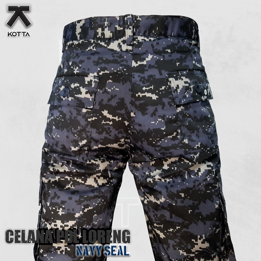 CELANA LORENG NAVY SEAL - CELANA PDL NAVY SEAL - CELANA LORENG ARMY