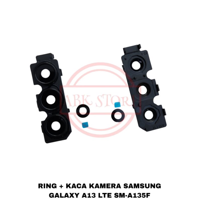 RING + LENSA CAMERA / KACA KAMERA BELAKANG SAMSUNG A13 LTE