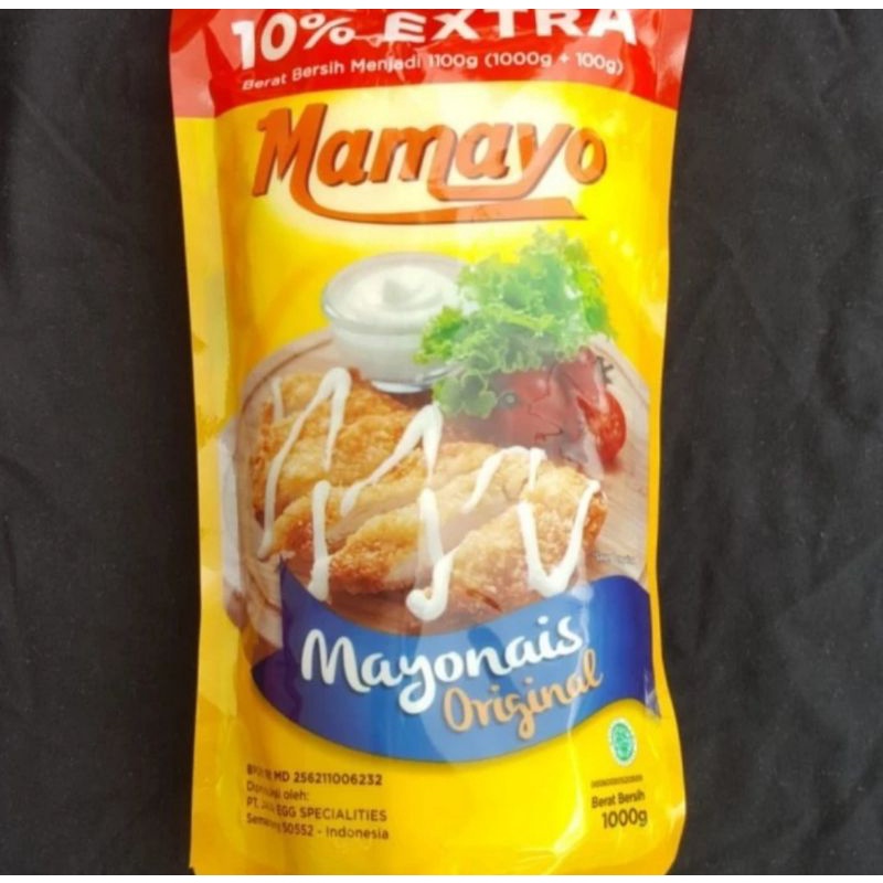 

Mamayo Mayonaise Original 1kg