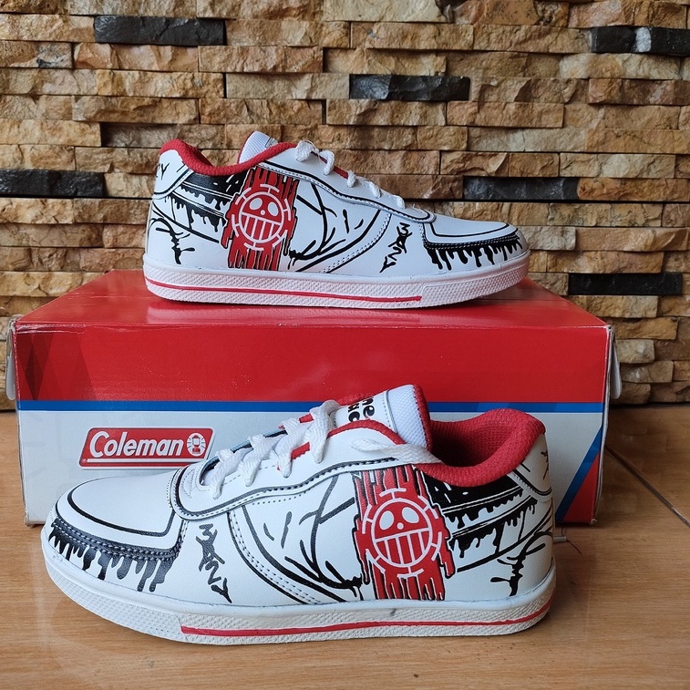 TERMURAH SEPATU ANIME ONE PIECE /SEPATU ONE PIECE / SEPATU ONE PEACE / SEPATU ANIME KEREN