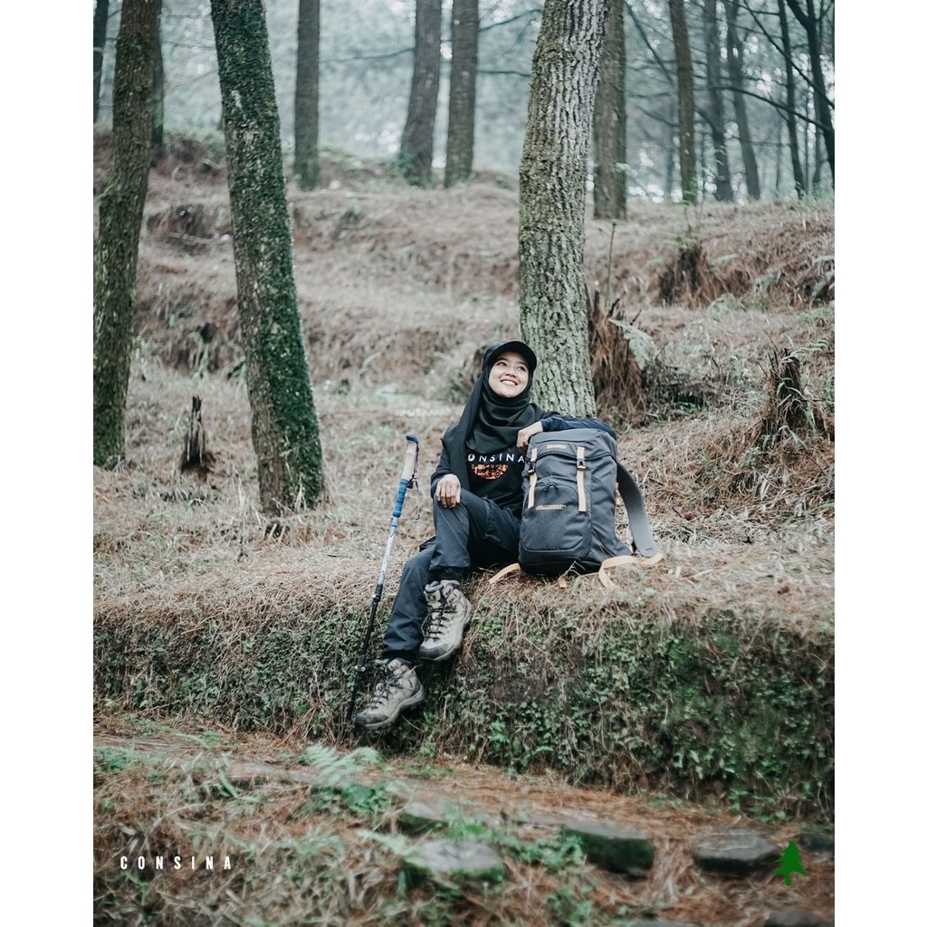 Backpack Consina Besseggen Tas Ransel Traveller