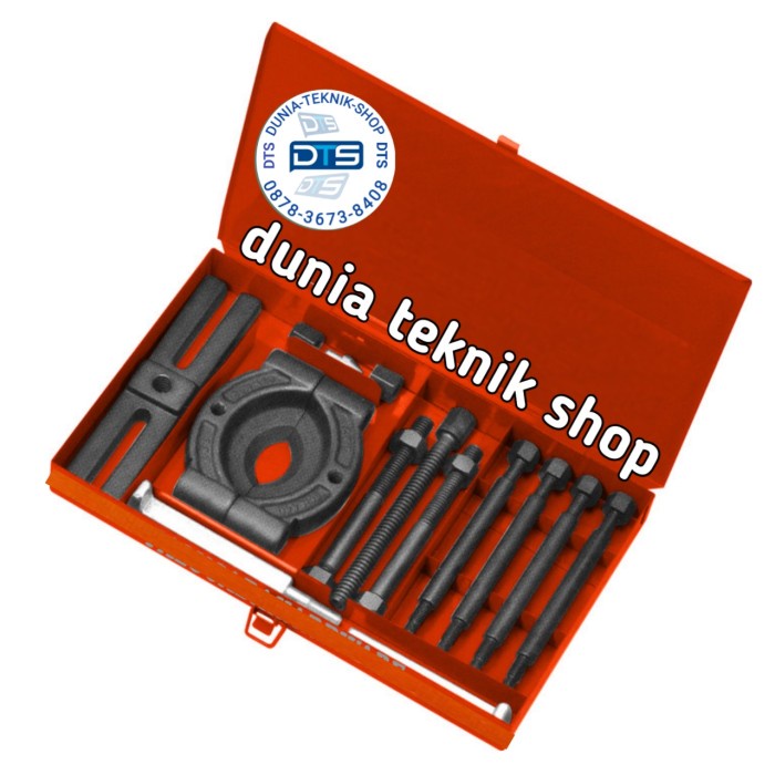 Treker Gear Dan Bearing Puller Set Kwt - 140 Scm Steel Professional