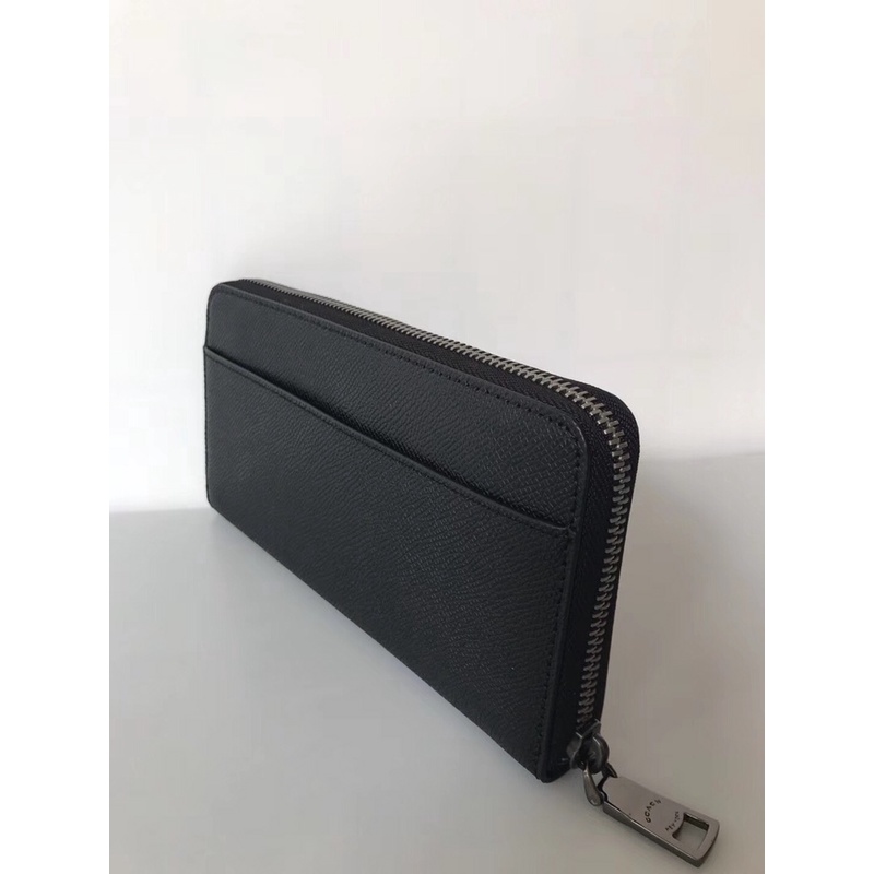 （Shopee live）58107 coach women wallet long style zip purses  qianbap