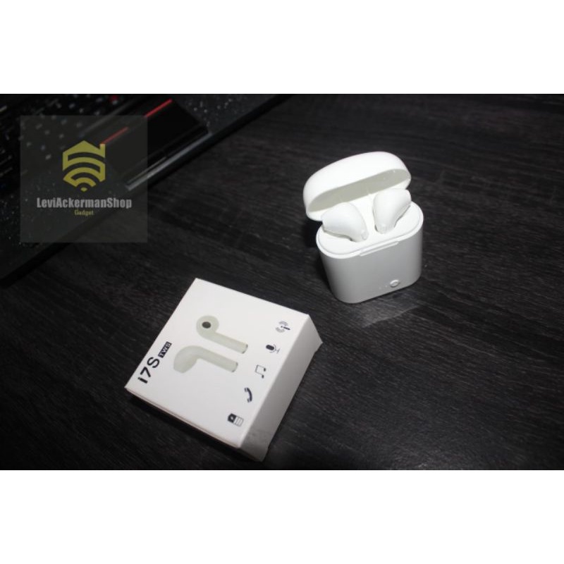 Airpods i7S TWS Bluetooth Wireless Recharge Modern Quality