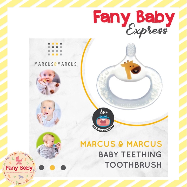 MARCUS MARCUS BABY TEETHING TOOTHBRUSH