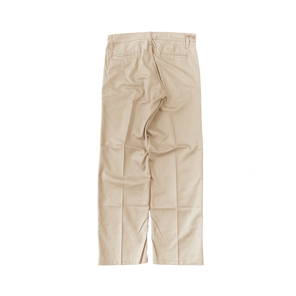 Dritto Loose Pants - Celana Baggy Reguler &quot;Musuko&quot; - Cream