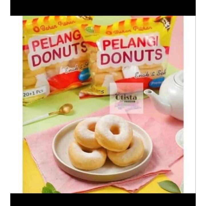 

Donat Kentang Pelangi isi 10