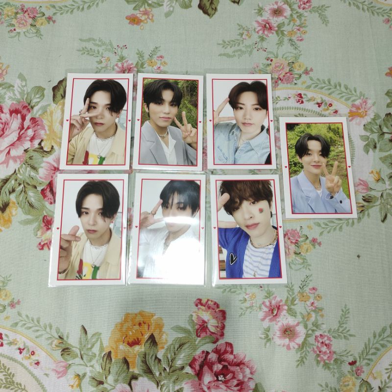 Photocard Treasure RPC Magazine 2nd Anniv Asahi Haruto Junkyu Jihoon Jeongwoo