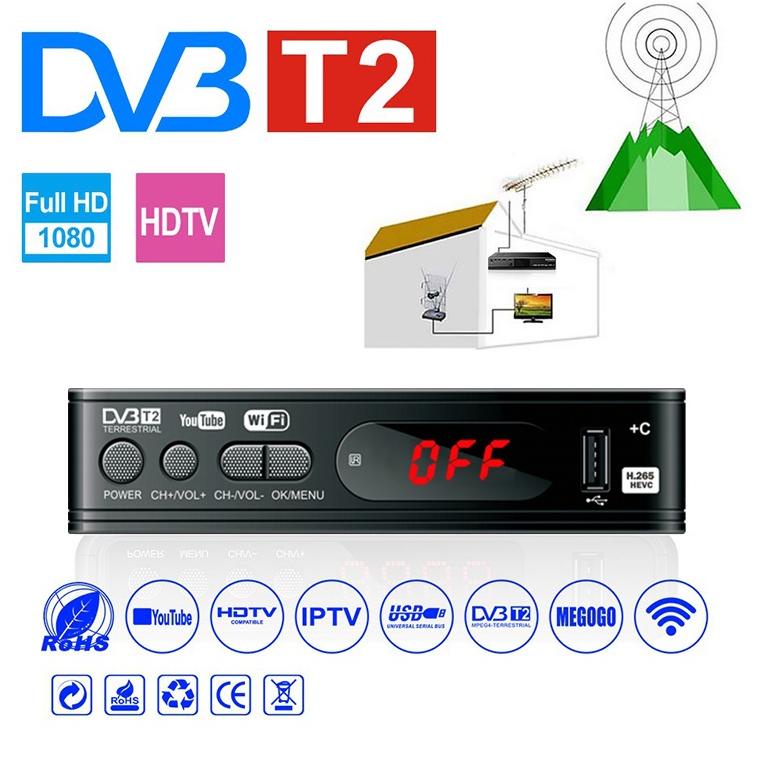 [Art. 414] Set Top Box Tv Digital Matrix DVB T2 Apple HD EWS / set top box dvb t2 / set box tv digit