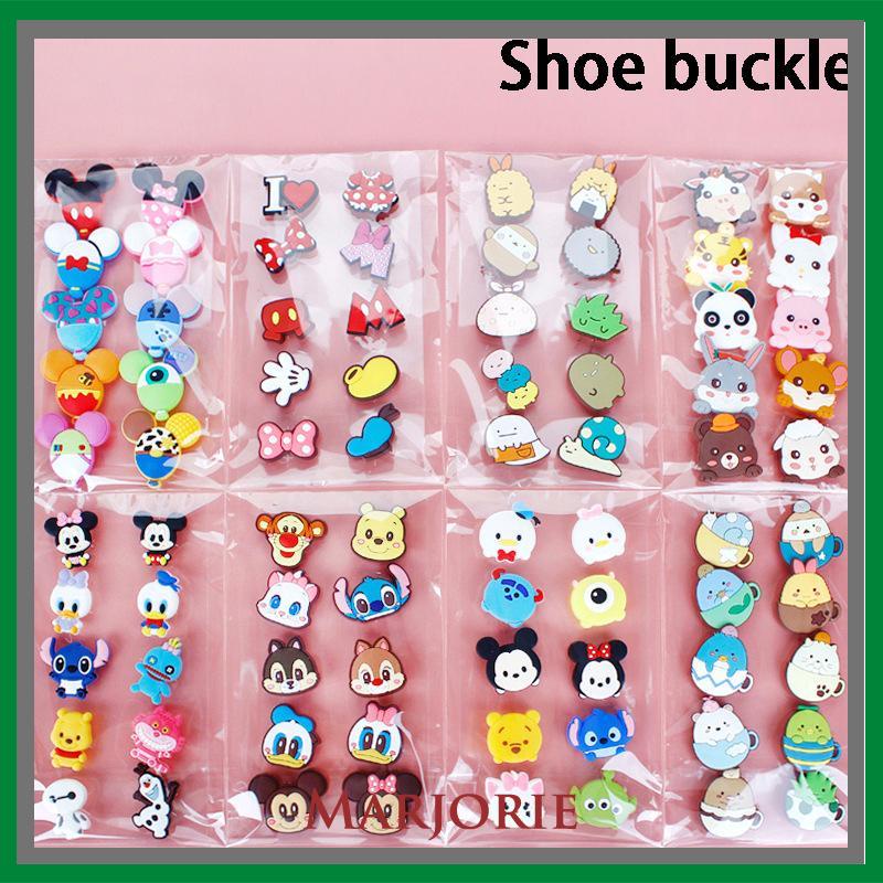 10PCS Crocs Jibbitz aksesoris Charms Jibbitz Untuk Pria Dan Wanita Crocs set-MJD