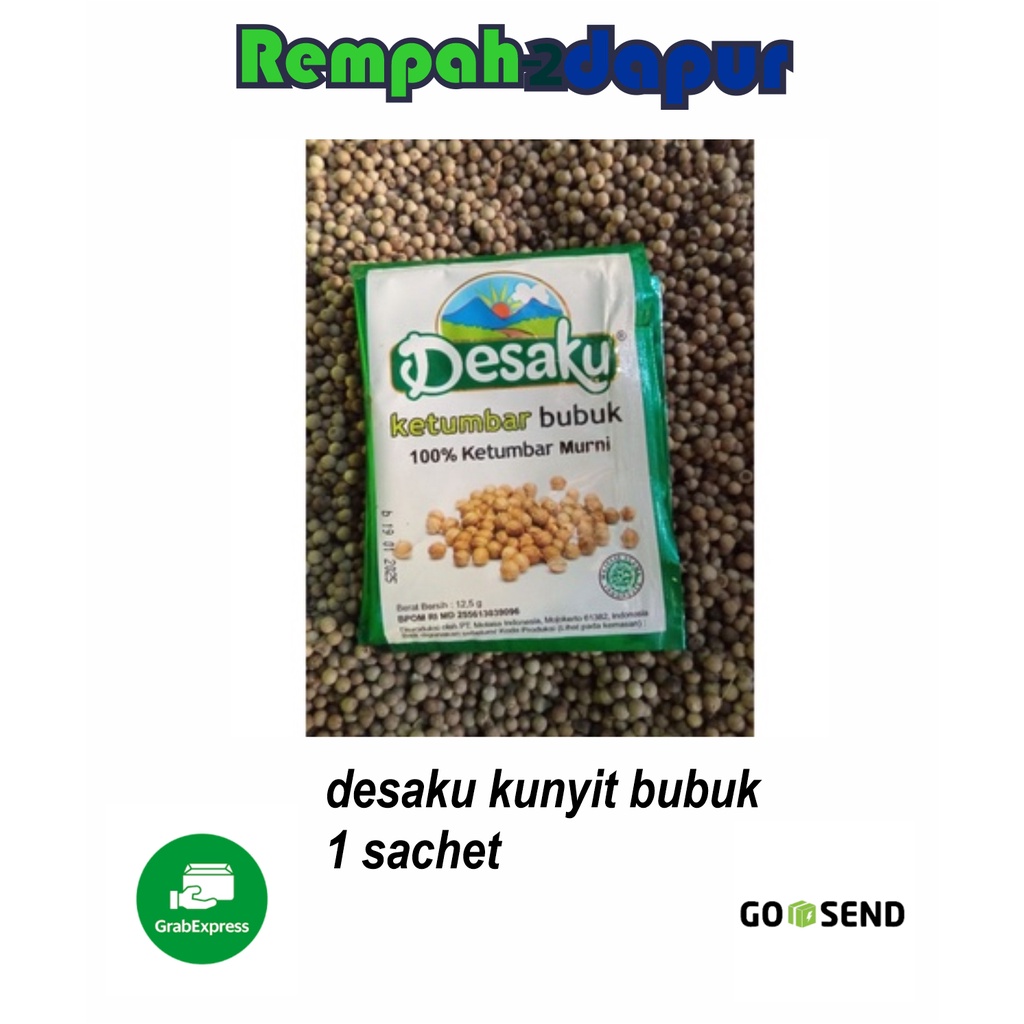 

desaku kunyit bubuk, 1 sachet