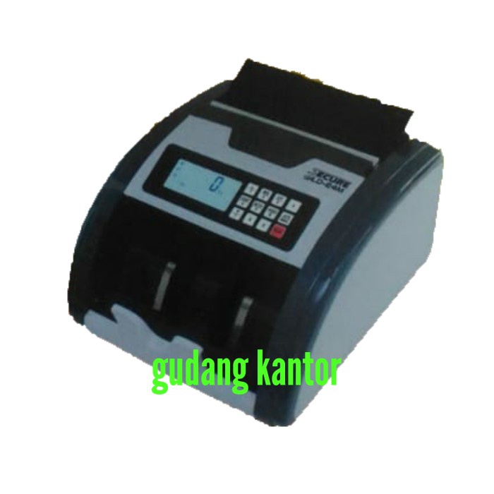 

SECURE LD24M Manual & Automatic Money Bill Counter - MESIN HITUNG UANG