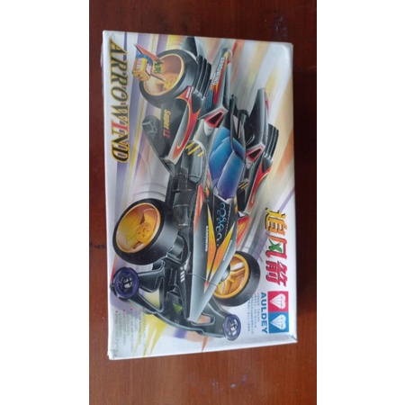 Arrowind mini 4wd Auldey