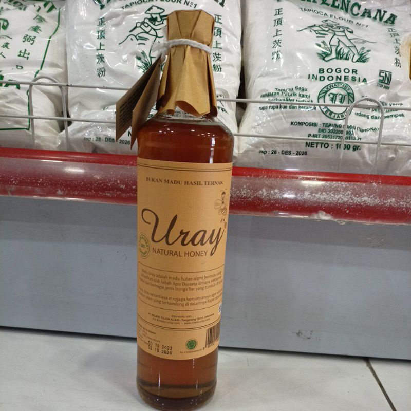

Madu Uray Natural Honey 875gr