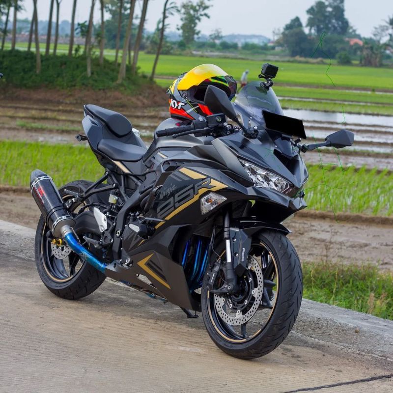 DX A1R Carbon Fullsistem ZX25R