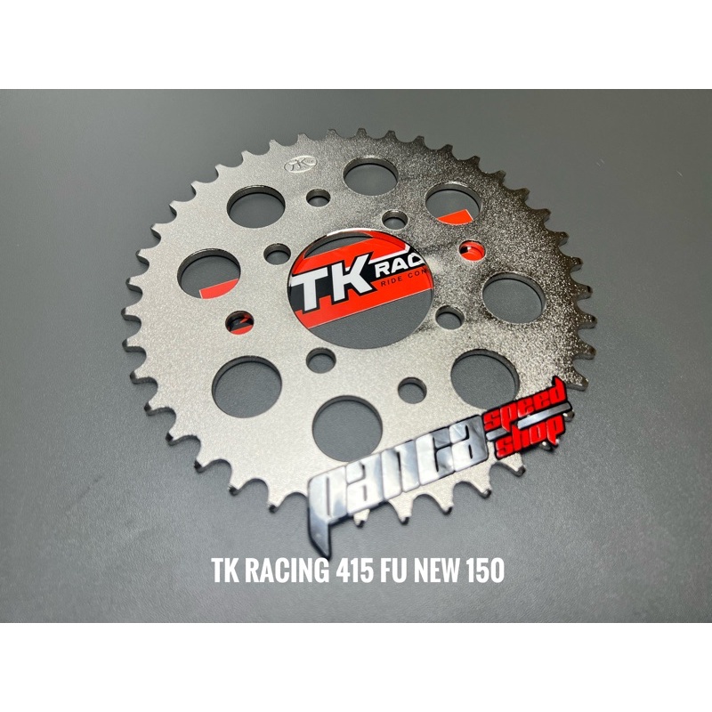 GIR GEAR BELAKANG TK RACING 428 SATRIA FU 150 NEW INJEKSI SMASH SATRIA 2 TAK UK 36T SD 45T