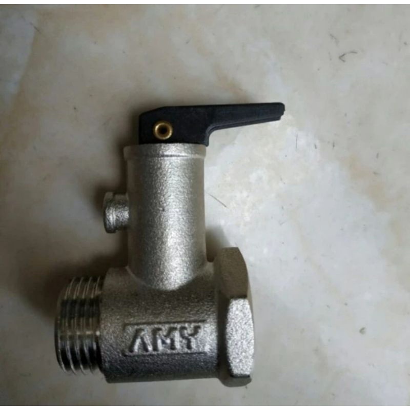 Safety Valve Water Heater Valve Pengaman Air Panas Water Heater