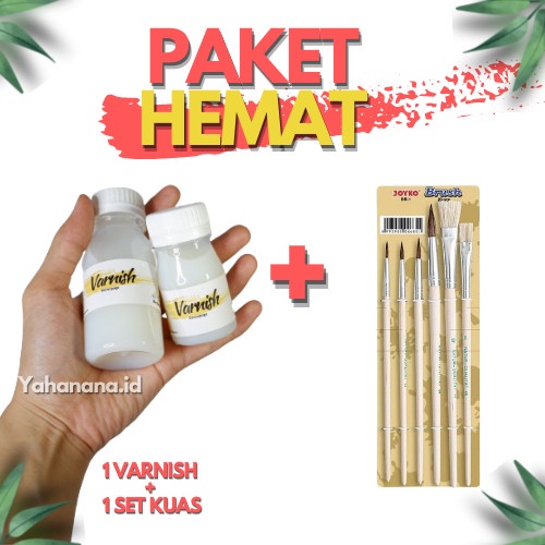 

Hari Ini Varnish 50 Ml Diskon
