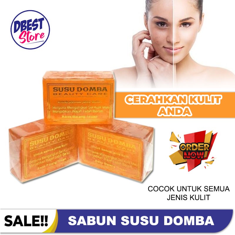 READY STOCK - SABUN SUSU DOMBA ( SABUN CSD )