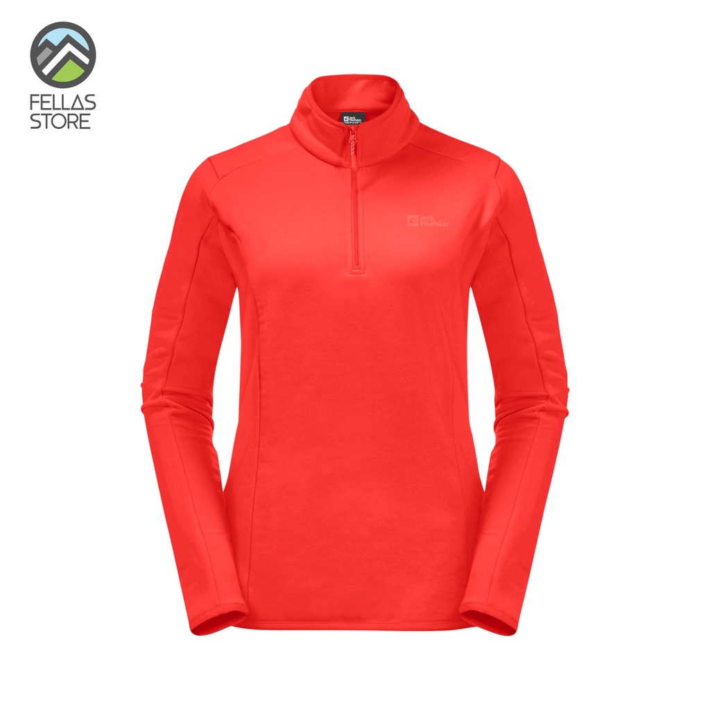Jack Wolfskin - Women's Baiselberg Half-Zip - Grenadine