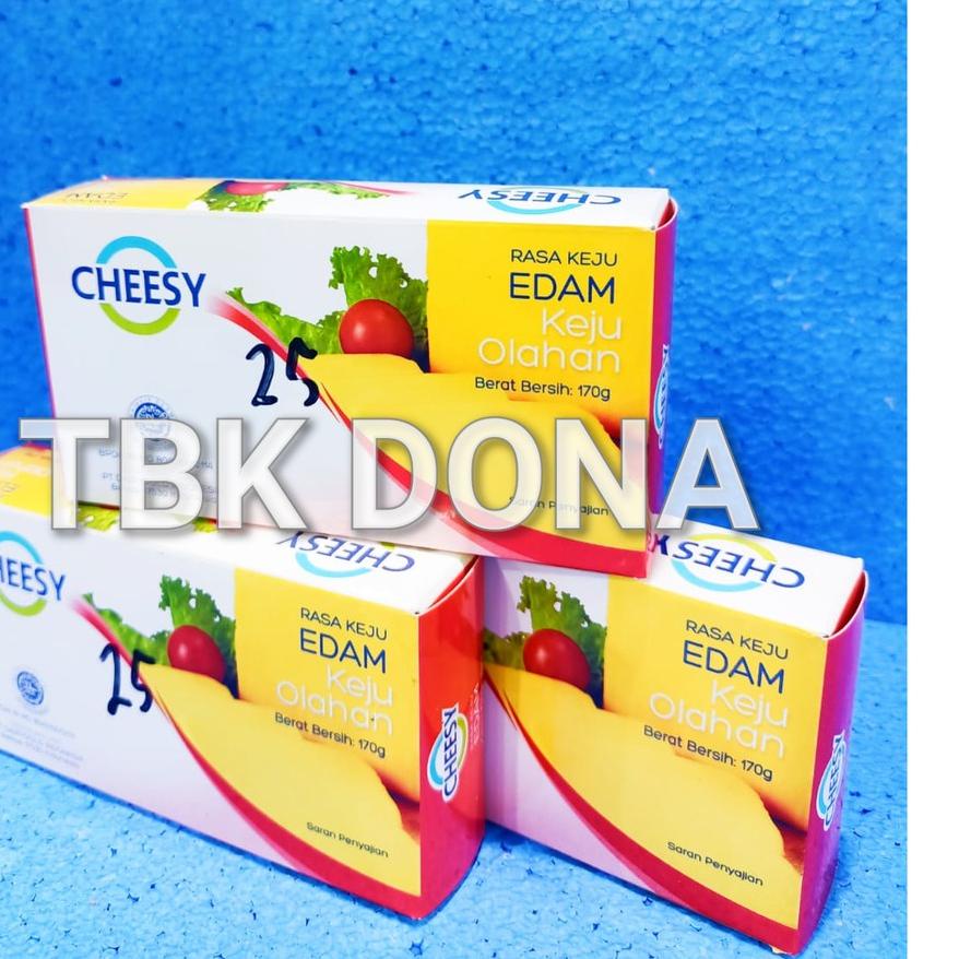 

Bisa COD Keju Edam Cheesy 170gr / Cheesy Edam Cheese !