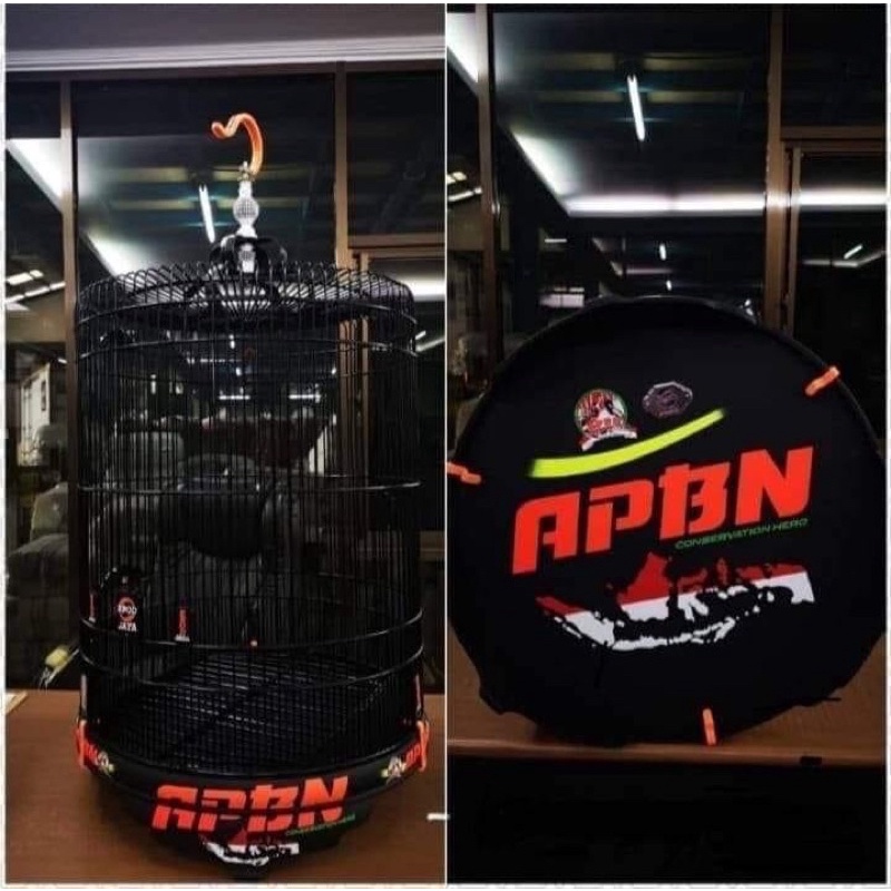 SANGKAR KANDANG MURAI EBOD DECAL APBN NEW NO 1