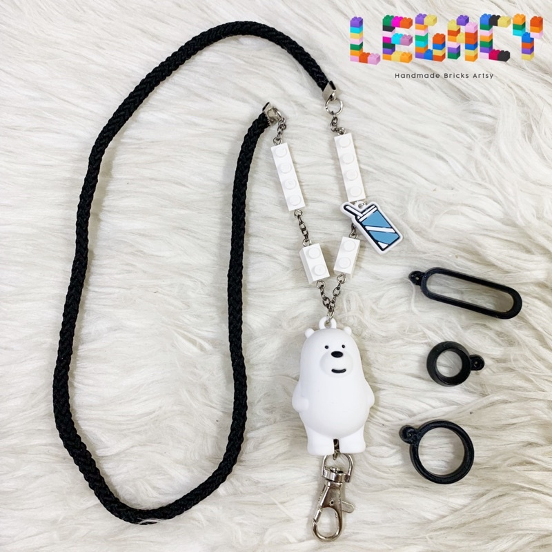 

Lanyard Leg0 Original Karakter Ice bear grizzly panda